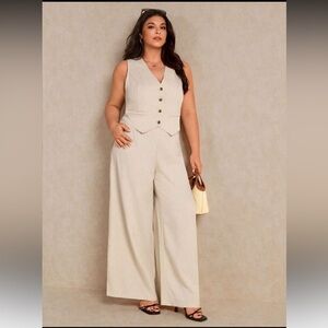 Elegant Vest/Pants Set 💖